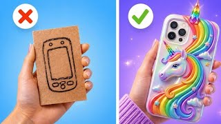 VIRALE HANDY-HACKS || Erstaunliche 3D-Stift-Hacks & Bastelideen ✨ von 123 GO SCHOOL