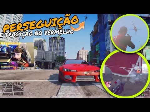 Bkinho CLIPS | TR0CAÇÃ0 CONTRA OS COXINHAS NO VERMELHO - A TROPA AMASSOU? GTA RP