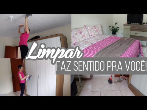 LIMPAR A CASA POR CÔMODOS Certo ou Errado! Faz Sentido pra Você? Ganhe mais Tempo 🏡💕