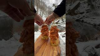 Tenekede Tavuk Döner Pişirme 🍗 - cooking chicken döner in a tin can