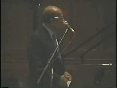 <blockquote>
<p><strong>Reggie Walley Panel - Talkin' Jazz Symposium 2001</strong></p>
</blockquote>