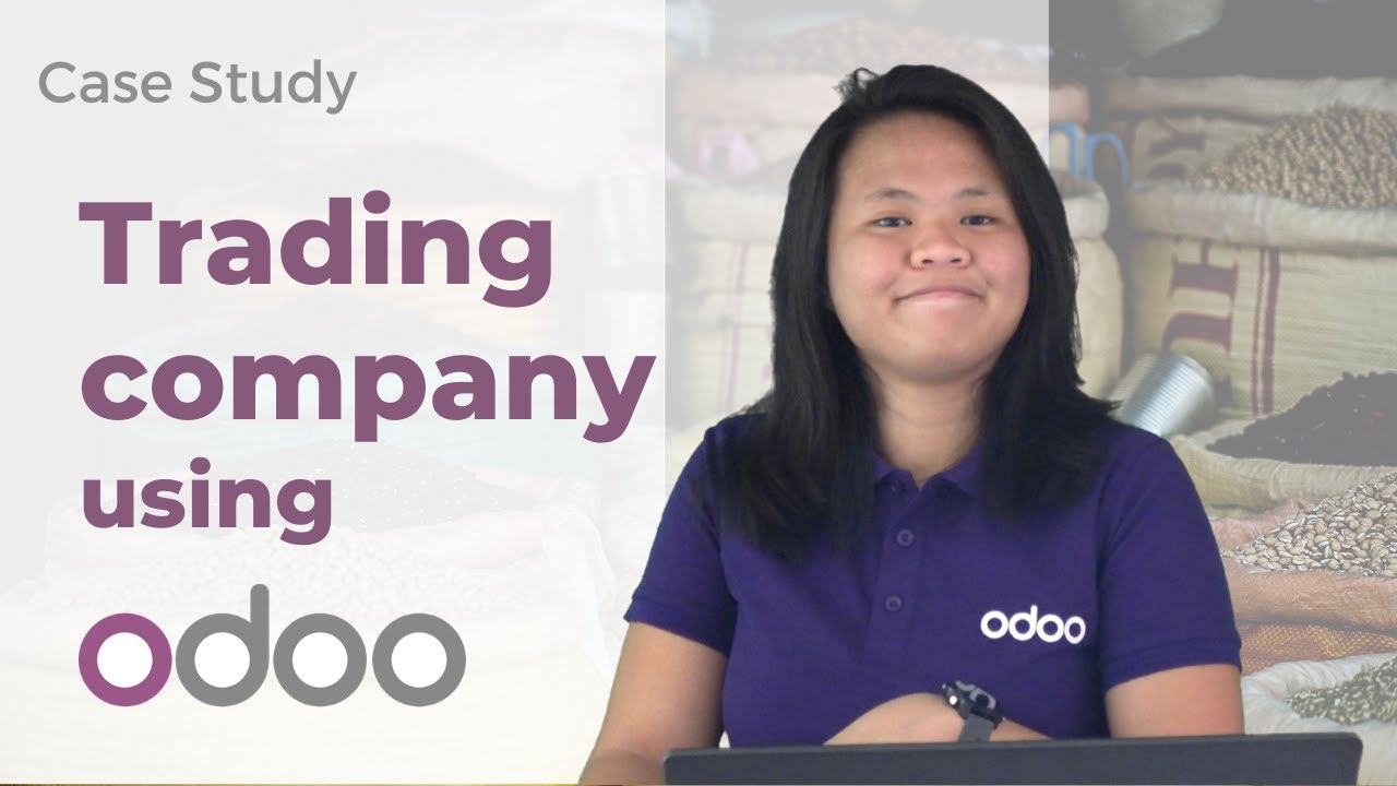 Trading company using Odoo ERP | 04.06.2021

Re-organize your trading business by having business software to do the repetitive work for you. Get your Odoo trial today at ...