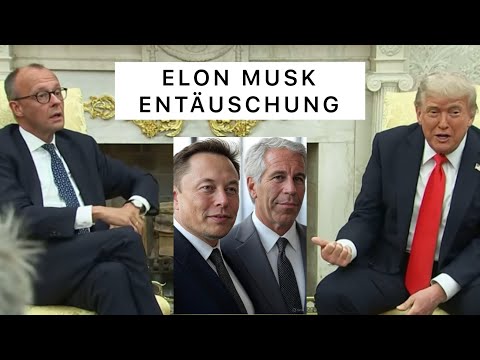 Trump-Musk-CLASH vor Merz & Epstein | Salim Samatou