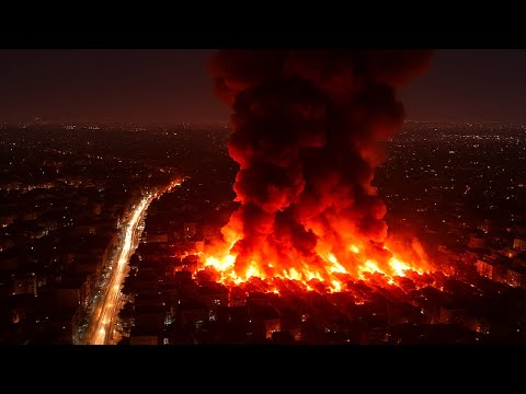 Serangan Gabungan IRAN dan QATAR Hari ini ke ISRAEL – Markas Terbesar IDF Porak-poranda di Ashdod
