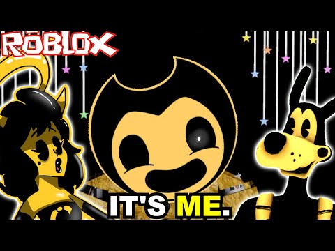 BENDY BECOMES AN ANIMATRONIC! (BATIM FNAF 2 Roblox)