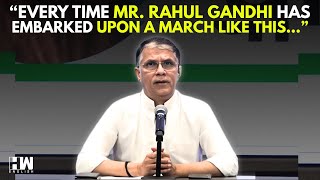 'Such Marches Strengthen Our Democracy': Pawan Khera Announces Cong's 'Vote Adhikar Yatra' In Bihar