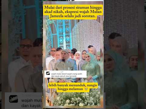 Apa kira-kira yang dirasakan Mulan Jameela, sampai susah tersenyum #maiaestianti #ahmaddhani