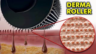 How Derma Roller works: Microneedling Benefits for Skin & Hair Growth