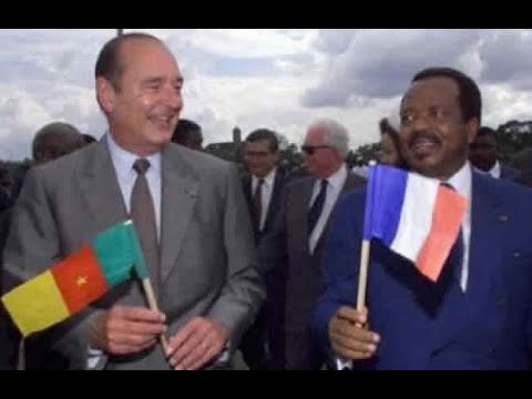 PAUL BIYA LE DESPOTE CAMEROUNAIS EST LE PUR PRODUIT DU COLONIALISME ET DU NÉOCOLONIALISME FRANÇAIS