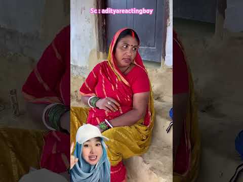 Kapal perahu dari daun buatan mama ⁉️😍 adityareactingboy #shorts #funny #dubbing