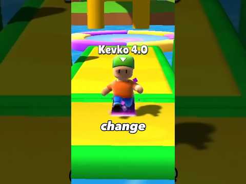 A CHAQUE ABONNÉ MON SKIN CHANGE !! #kevko #stumbleguysfr