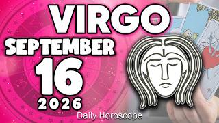 𝐕𝐢𝐫𝐠𝐨 ♍ 🍀YOU DON’T EXPECT THIS HUGE MIRACLE❗️💖 Horoscope for today SEPTEMBER 16 2026🔮 #horoscope
