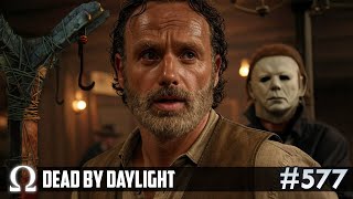 Dead by Daylight - RICK GRIMES gives MYERS A SPANKING!