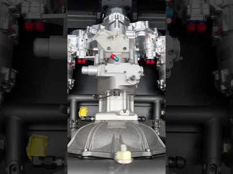 Check out this crazy driveline by @speedutv #sandsportssupershow #speedutv #offroad #desertracing