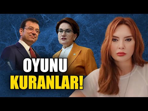 MERAL AKŞENER'DEN BAŞLADI! SONRA İMAMOĞLUNA DOĞRU DÜĞMEYE BASILDI!