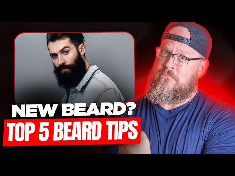 How to Grow a Beard: 5 Things Every New Beardsman Must Know