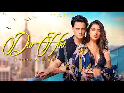DUR HUA | Official Music Video | ASIM RIAZ  FT. DIVYA AGARWAL |PROD. by ROACH KILLA