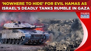 Israeli Tanks Roll To 'Wipe Hamas Off The Face Of The Earth', IDF's Big Step Amid Fierce Gaza Ops