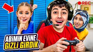 ABİMİN YENİ EVİNE GİZLİ GİRDİK !! ELİF SİNEM EGEMEN EVİ TERKETTİ !! ( Gizli Operasyon !!)