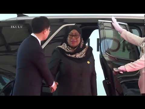 Rais Samia Suluhu Hassan Ashiriki Mkutano wa Korea na Afrika, Kintex Seoul, Jamhuri ya Korea