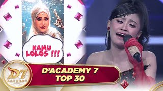 Tasya Candu Banget! “Mawar Di Tangan Melati Di Pelukan” Dapet 3SO & Lolos Pertama Kalinya | DA 7