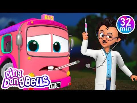 Aaj Mangalwar Hai Train Ko Bukhar Hai + 11 More Rhymes in Hindi | Nursery Rhymes | Ding Dong Bells