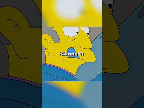 Catching a glimpse of Principal Skinner’s blue tongue