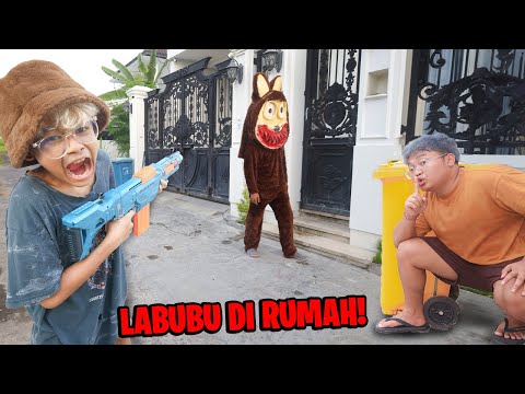 PANIK!!! LABUBU MUNCUL DI DEPAN RUMAH BOCIL LANGSUNG TEMBAK SAMPAI M4TI!!!