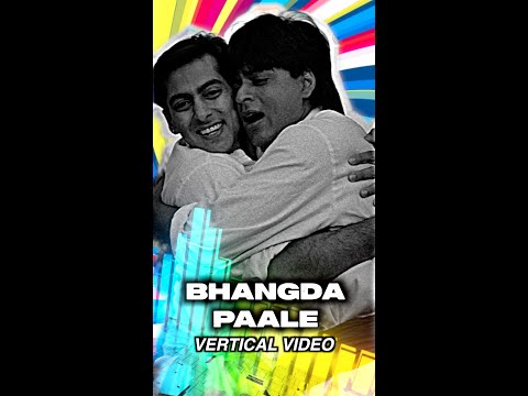 Bhangda Paale...Aaja Aaja | ALL TIME BOLLYWOOD HITS | 90s hits hindi songs | SALMAN KHAN | SRK