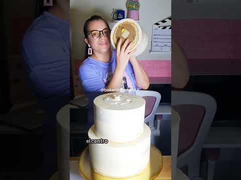 🎂ESTRUCTURA INTERNA para un pastel de TRES PISOS ✅️ Así monto y transporto mis pasteles