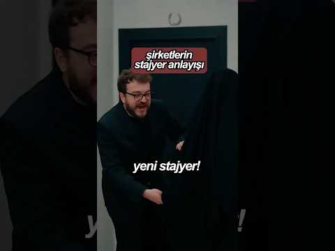 Yeni Stajyer Tavsiyeleri | Şirketin Gözde İsmi #şirket #patron #stajyer