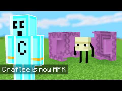 How Mobs Act When You’re AFK
