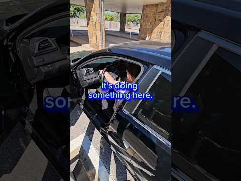 My wife got stuck at the bank in her Honda.