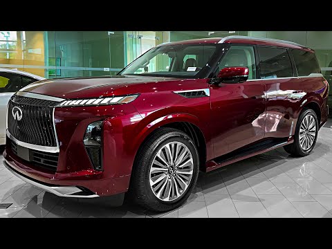 2025 Infiniti QX80 - Ultra Luxury Large Family SUV!