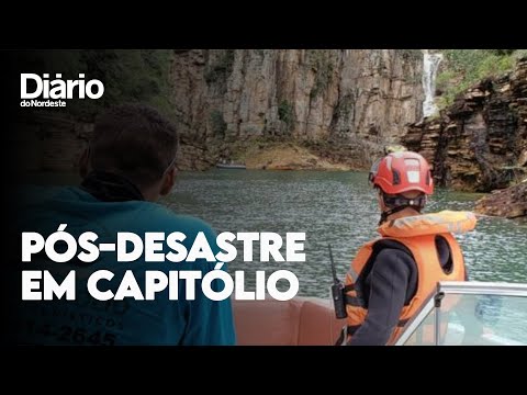 Acidente em Capitólio: órgãos de segurança resgatam 10 corpos em cânions