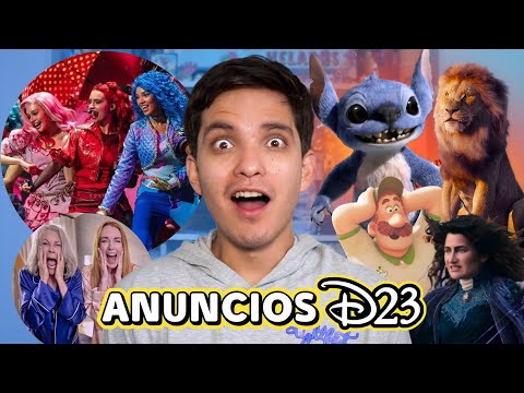 TODOS LOS ANUNCIOS DE DISNEY EN LA D23 😱 Los Increíbles 3 🦸🏼‍♂️ Stitch 🏄🏻‍♂️ | Peter Rodríguez