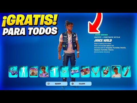 Como CONSEGUIR SKINS de la tienda GRATIS FORTNITE REMIX CAPITULO 2 😱 SKIN EXCLUSIVAS GRATIS 😨