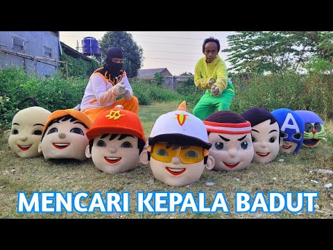 Drama Badut Lucu Boboiboy & Ondel-Ondel Betawi Episode Mencari Kepala Badut Boboiboy Gopal Di Hutan