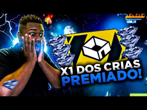 🔴 X1 DOS CRIA AO VIVO 🔥 SALA PREMIADA 🔥 4x4 e 6x6 🔥 FREEFIRE AO VIVO 🔥 LIVE ON | XANDAOFF