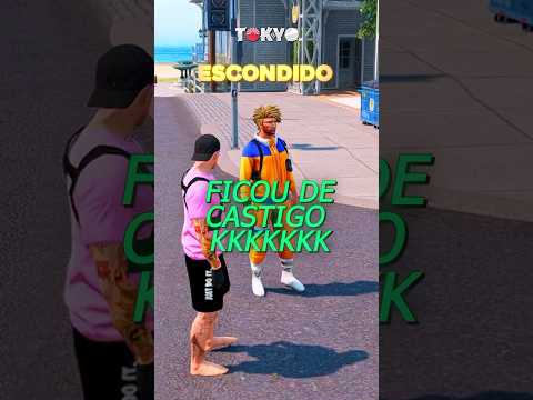 foi JOGAR ESCONDIDO e ficou de CASTIGO 🤣 Concorda com o P4I? 🤔#gtarp #fivem #gtaroleplay