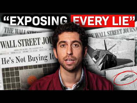 The Wall Street Journal Is Lying About UFOs