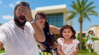 وأخيراً جولة في بيتنا الجديد في دبي 😍 شيف عمر ونور