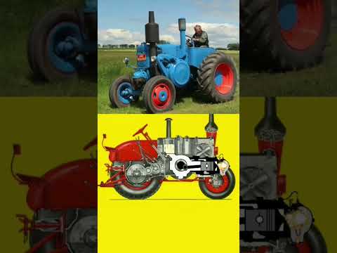 Eski traktörlerde yaşanan sorun #traktör #tractor #old