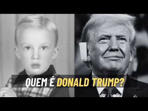 Donald Trump: A História do Magnata que Desafiou a América!