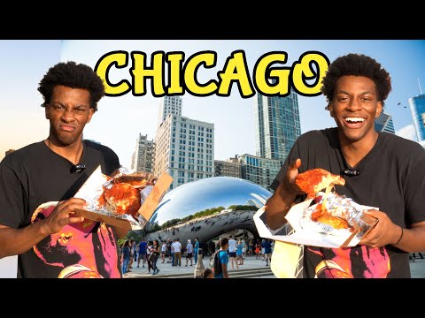 I Tried DEEP DISH PIZZA in CHICAGO