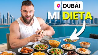 Así es mi Dieta de Culturista en Dubái 🇦🇪🏋🏼‍♂️
