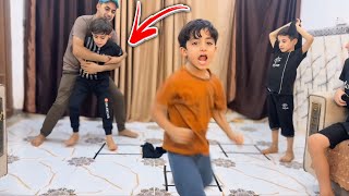 دانيال ويمان وحمودي تحدي المربعات