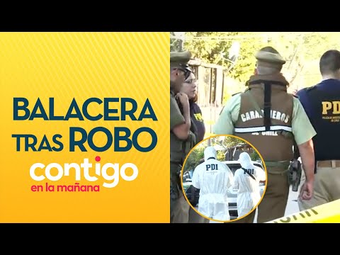 VÍCTIMA SERÍA SOLDADO NARCO: La balacera en PAC tras robo de dinero - Contigo en la Mañana