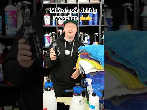MIKROFASERTÜCHER RICHTIG WASCHEN! ADBL MICRO WASH STORM - MEIN LANGZEIT FAZIT UND VIELE TIPPS!