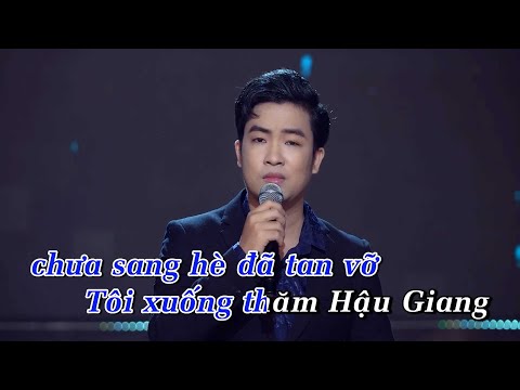 (KARAOKE – BEAT CHUẨN) CHUYẾN XE MIỀN TÂY – THIÊN QUANG